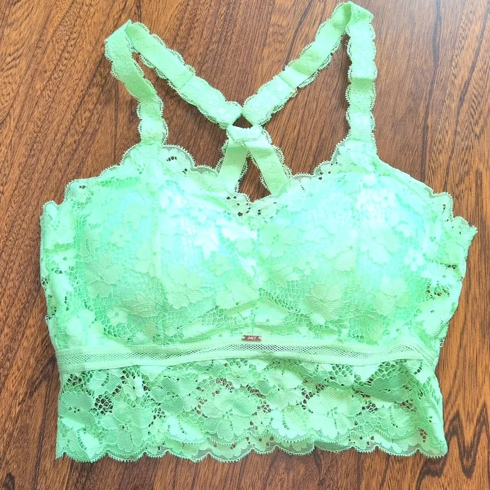 NEW Jady K Juliette Bralette - Size S/M - Picture 1 of 6